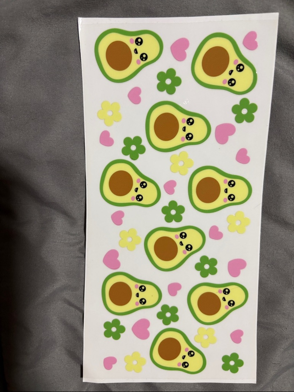 DECAL FOR CUPS